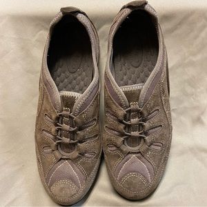 Privo by Clarks brown slip on driving loafer womens size 7M 75943